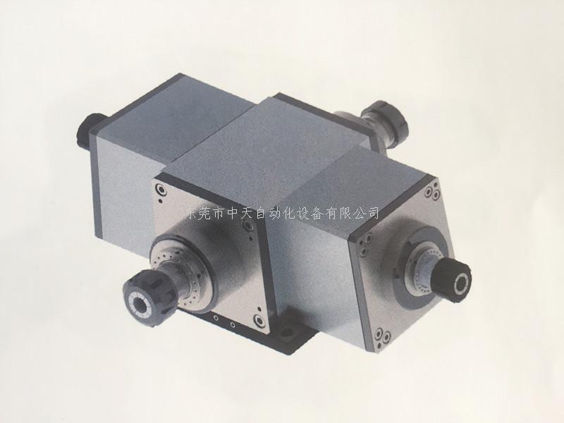 四出轴精密电主轴