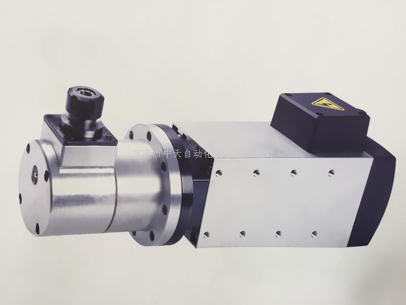 FBT直角式精密电主轴