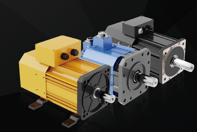 大功率高速伺服电机